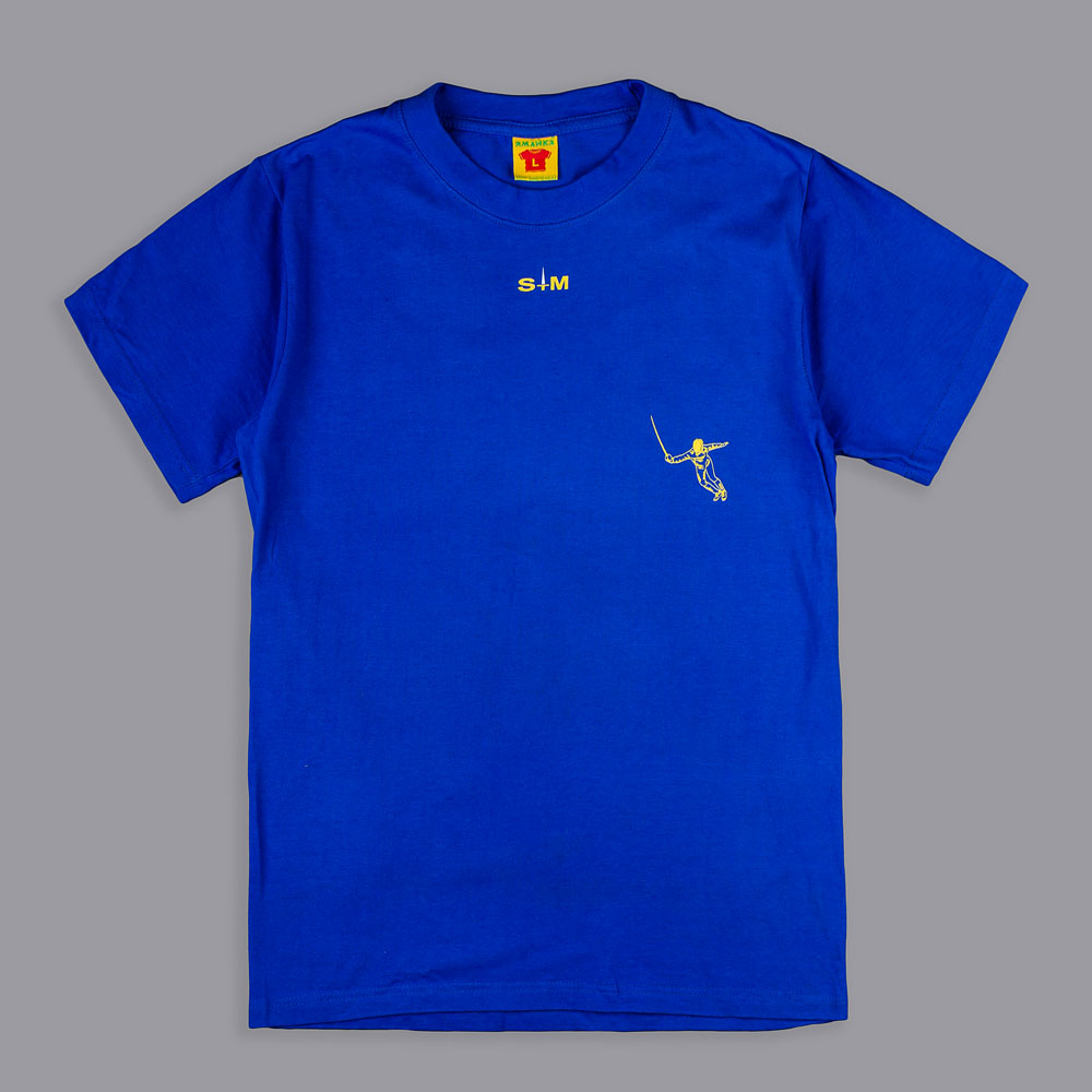 StM T-shirt with fencing symbols