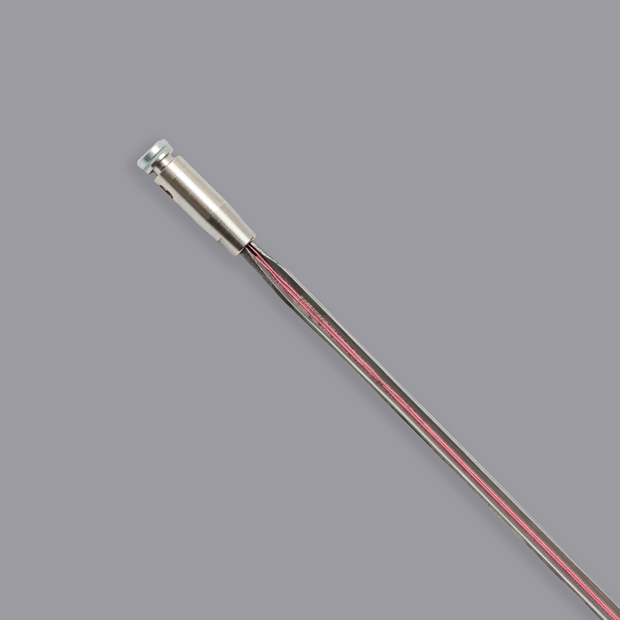 Blade epee FIE-maraging StM Air wired (tip and wire made in Germany)