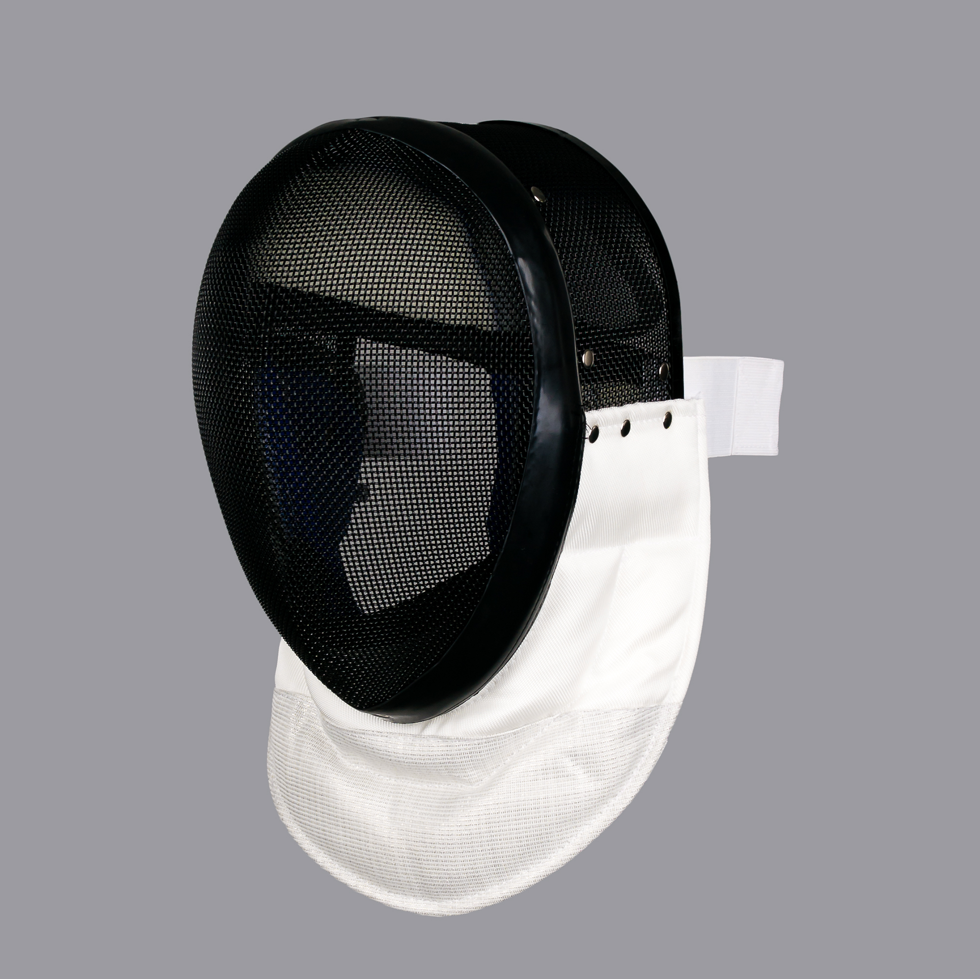 Rapier mask StM Eco 350N with electrically conductive bib