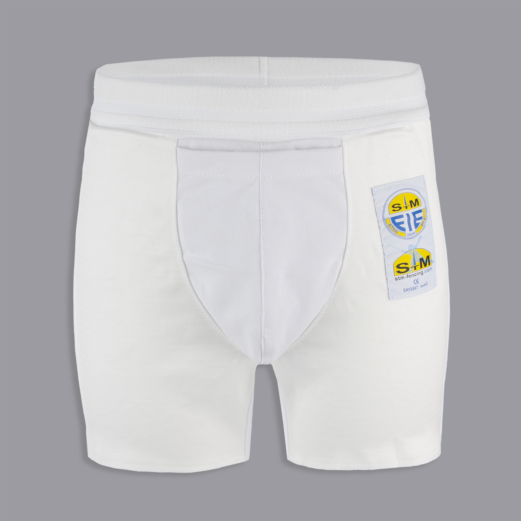 Protective shorts with a pocket for a shell-bandage