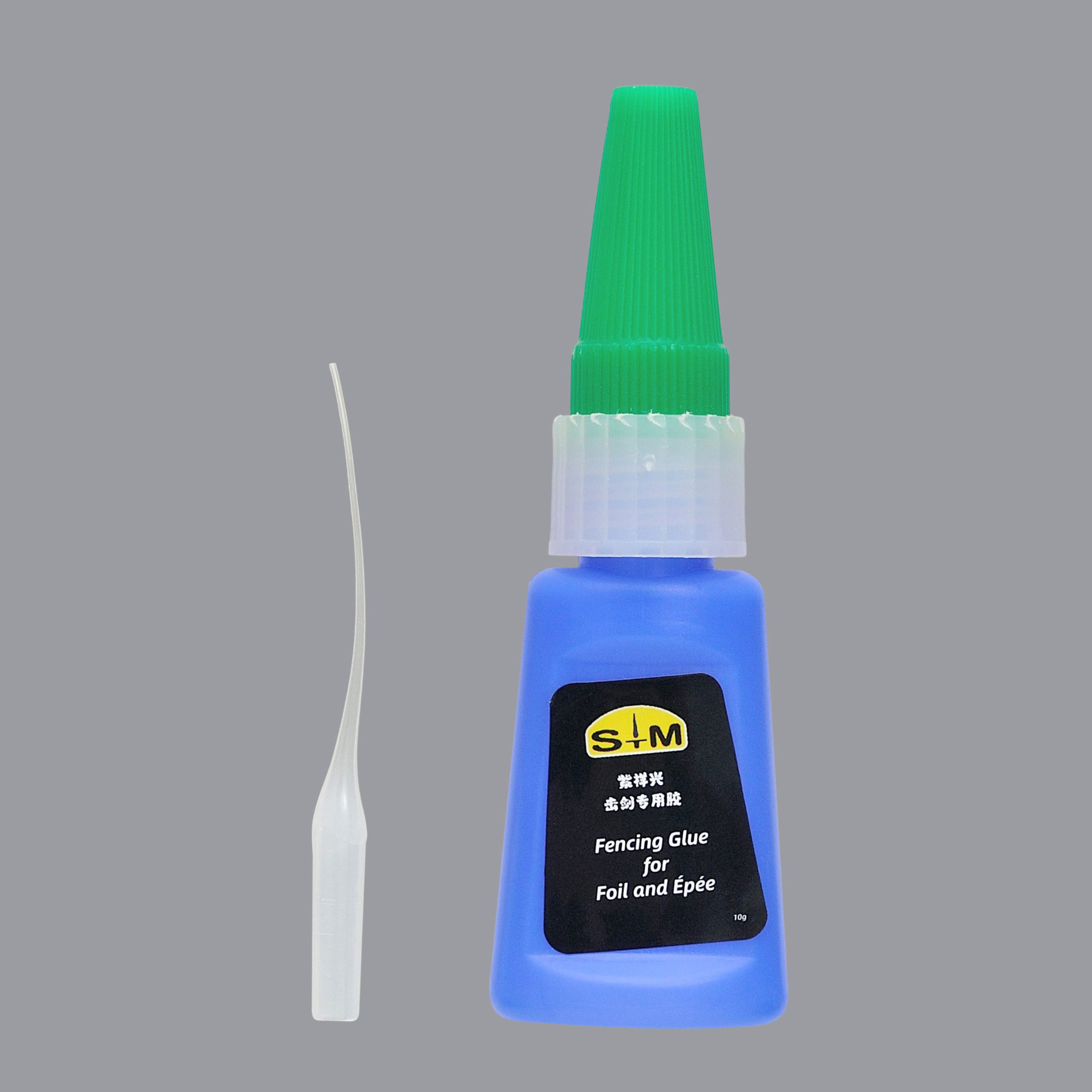 Special glue for gluing blades