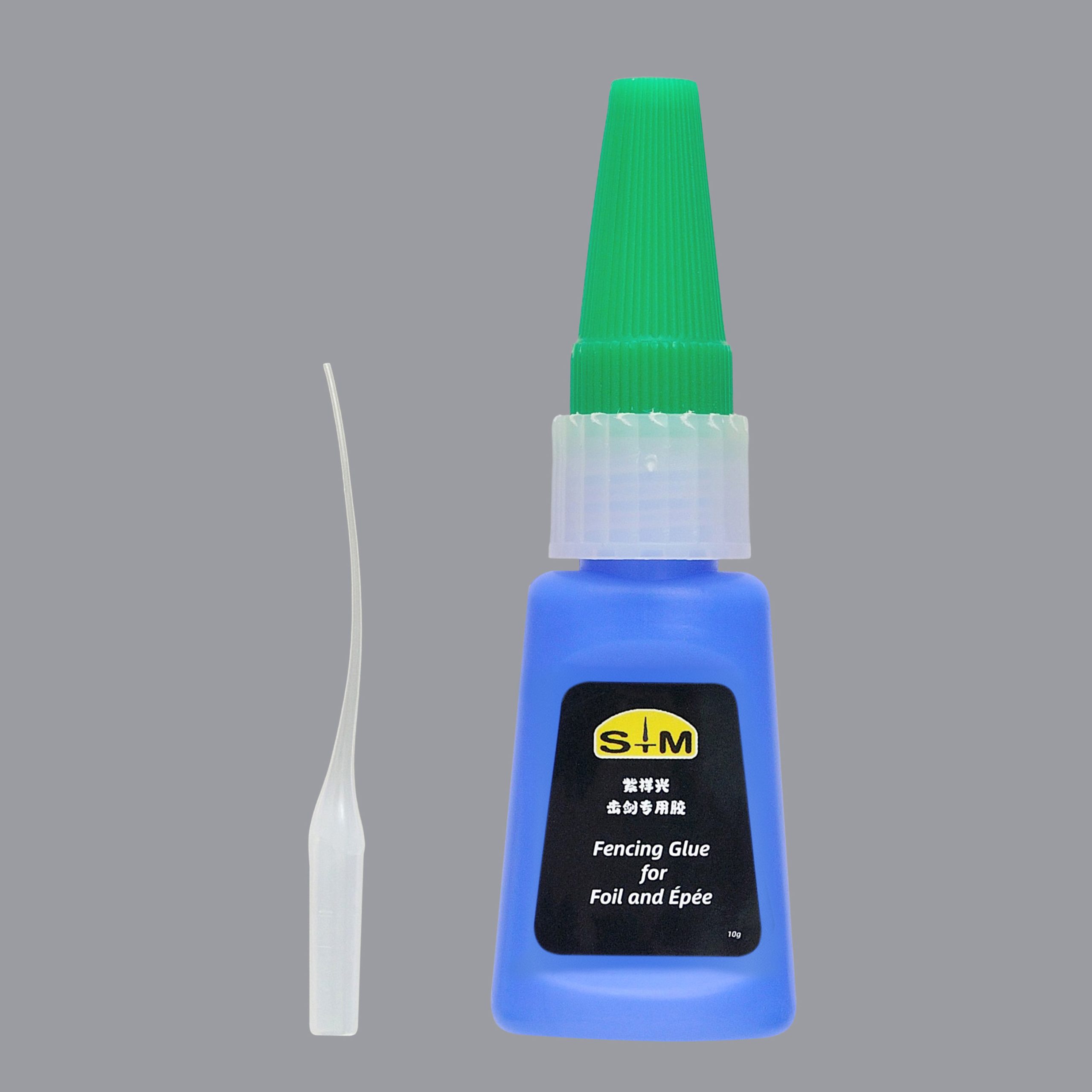 Special glue for gluing blades