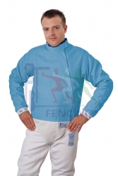 Сабельная электро куртка “ПБТ” голубая мужская